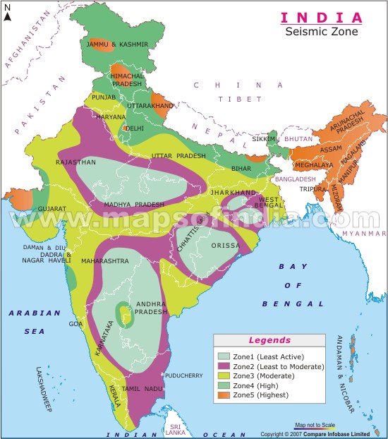 india-map-seismiczone