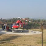 Helecopter service chamunda aadi himani -dadh choper