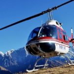 Helecopter service chamunda aadi himani -dadh heliped