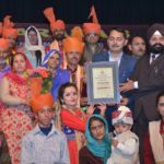 saras bharti won price in dogri culture program