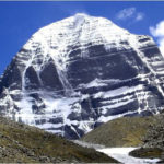 pyramid shape kailash